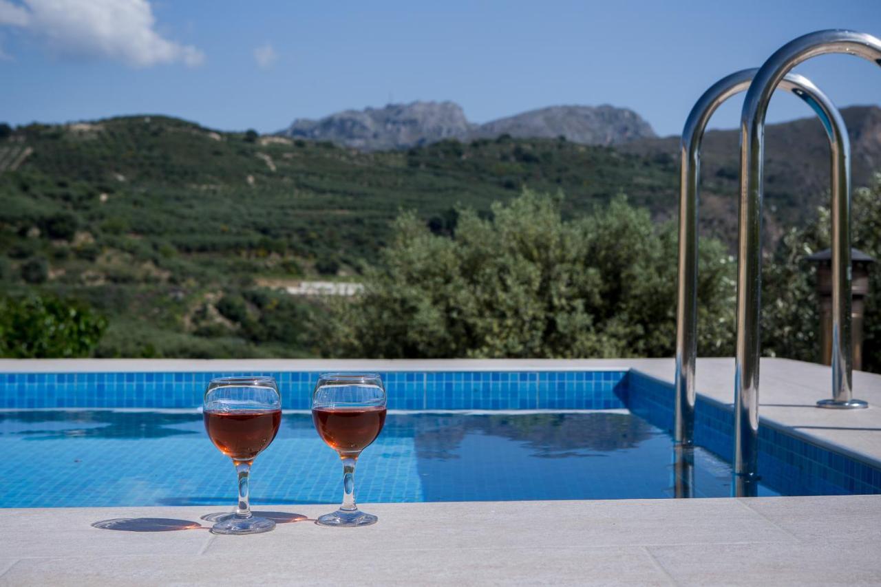 Villa Margarita'S Farm, Private Pool Maláthiros Exterior foto